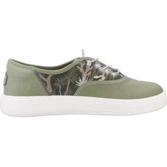 Hey Dude Woestijn Veterschoenen - Heren - Veterschoenen - Groen - 45 EU - Schoenen