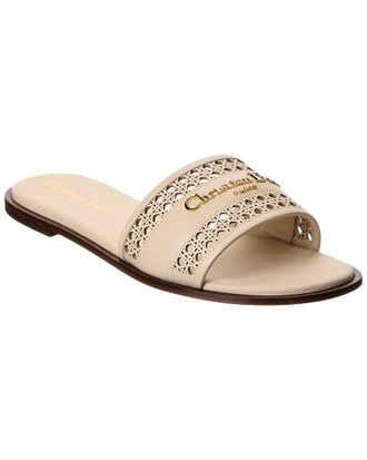 Dior Dnu Pack Dior D-Lane Leather Sandal