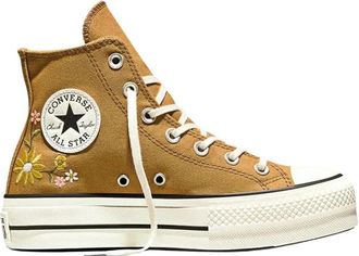 Converse Chuck Taylor All Star Lift - Dames - Sneakers - Bruin - 36 EU - Schoenen