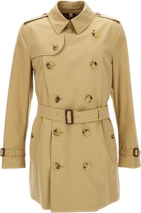 Burberry Brown Kensington Trench Jacket