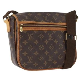 Louis Vuitton Pre-owned Cross Body Bags, female, Brown, Size: ONE SIZE Pre-owned Vintage Cross Body Bag