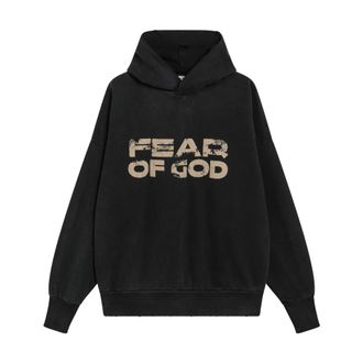 Fear of God Hombre, Sudaderas, Negro, Talla: M