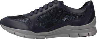 Geox Stijlvolle Damessneakers - Dames - Sneakers - Blauw - 36 EU - Schoenen
