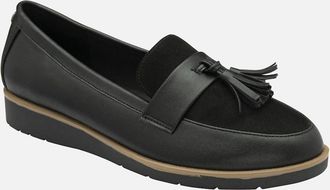 Lotus Womens York Womens Loafers - Black - Size: 5