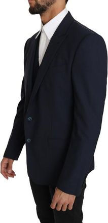 Dolce & Gabbana Mannen zwart DD58 SG62 Paillettenjasje met kralen