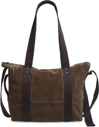Rick Owens Trolley Tote in Dust/Dust at Nordstrom