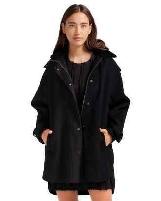 Belle & Bloom Heavy Hearted Detachable Hooded Coat