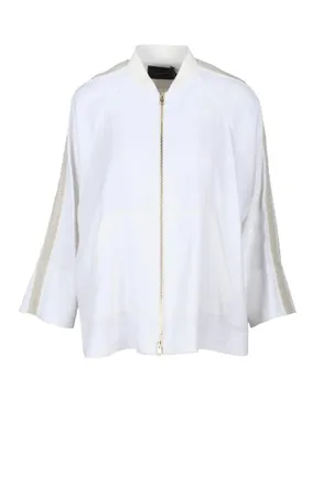 Lorena Antoniazzi Light Jacket - White