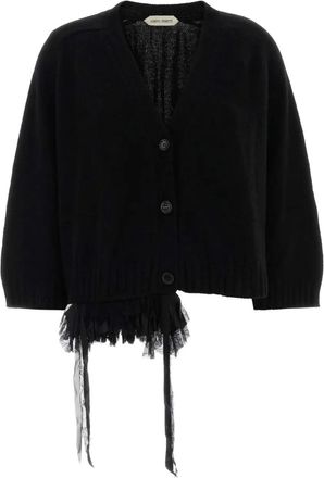 Alberta Ferretti Delicate Knit Texture Maglia