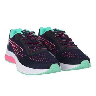 Karrimor Dames Tempo Sneakers (Navy/Roze)