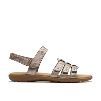 Clarks Elizabelle Kay in Beige Synthetic