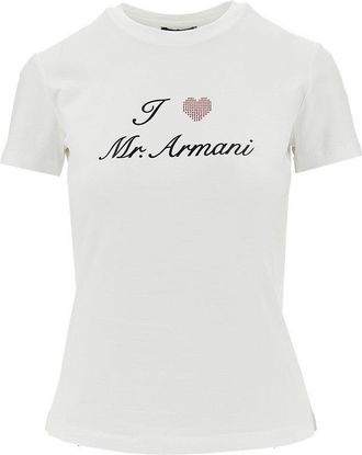Emporio Armani ASV stretch jersey T-shirt Woman M