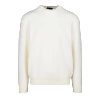 Emporio Armani Hombre, Jerseys, Blanco, Talla: S