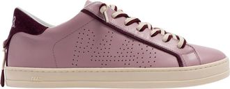 P448 John - Dames - Sneakers - Roze - 37 EU - Leer - Schoenen