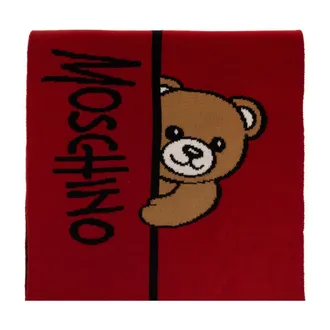 Moschino unisex, Accessoires, Rood, Maat: ONE Size Wol