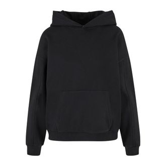 Urban Classics Dames/Dames Organic Oversized Hoodie (Zwart)
