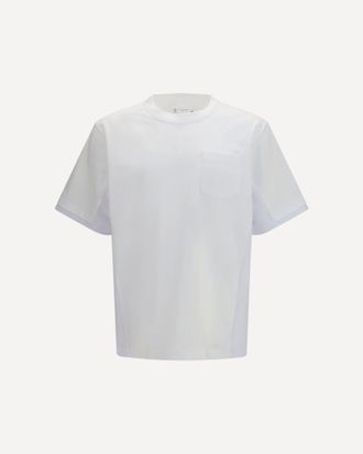 sacai Cotton T-shirt Male 3