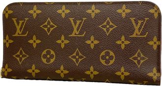 Louis Vuitton Brown Long Wallet (Bi-Fold) (Pre-Owned)