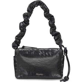 Oryany Scrunch Shoulder Bag in Black at Nordstrom Rack