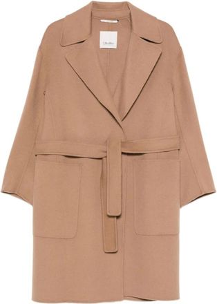 Max Mara Mujer, Abrigos, Marr&oacute;n, Talla: XS