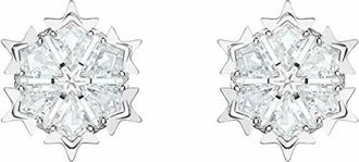 Swarovski Magische Stud Oorbellen - Dames - Accessoires - Grijs - Maat: ONE Size