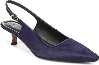 Vince Sabra Slingback Kitten Heel Pump in Ultramarine at Nordstrom, Size 6.5