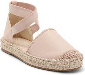 Kenneth Cole Reaction Beech Espadrille Flat in Rose Metallic Fabric at Nordstrom Rack, Size 7.5