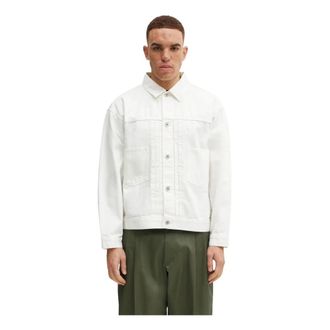 Neighborhood BW. Type-2 Jacket - Heren - Zomerjassen - Wit - M - Katoen - Jassen