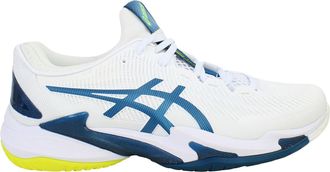 Asics Asics Court FF 3 Mens White Tennis Shoes - Size UK 6.5
