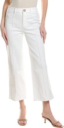 CeCe by Cynthia Steffe Wide-Leg Floral Jean