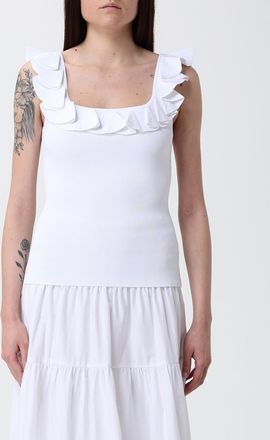 Michael Kors Top in misto viscosa riciclata