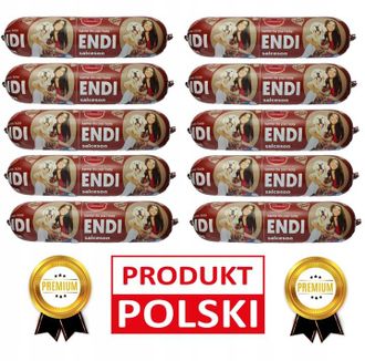 OEM 10 Barritas De 1 Kg De Comida Para Perros Premium Endi Healthy
