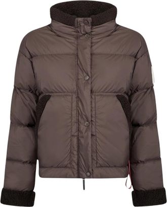 Afterlabel Ande Puffer Jas - Dames - Winterjassen - Bruin - M - Leer - Jassen
