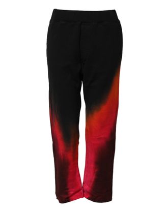 Dsquared2 Dsqua&sup2; Cotton Straight Fit Jogger Womens Pants