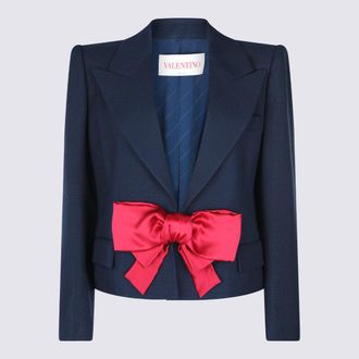 Valentino Jackets Provence Blue-Donna