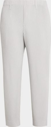 Homme Pliss&eacute; Issey Miyake Men & apos;s Basics Pleated Pull-On Trousers