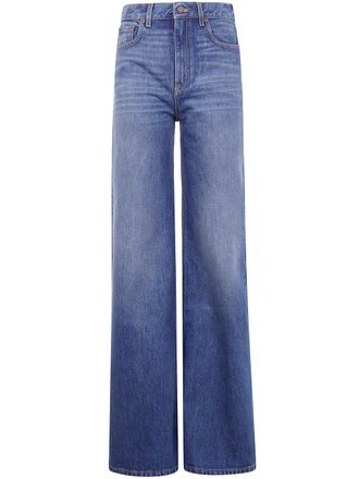 Chloé Boot Cut High Waist Denim