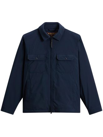 Woolrich Cloud Zip-Up Overshirt