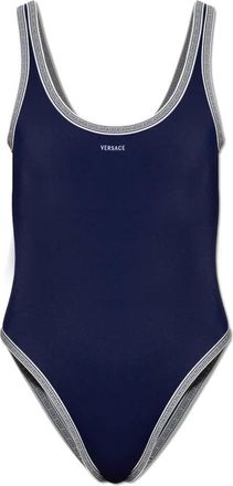Versace Donna, Costumi da bagno, Blu, M, new