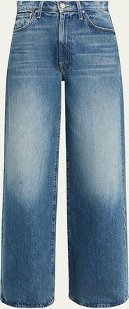 Mother The Ditcher Roller Zip Skimp Jeans