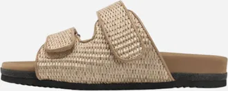Roam Womens Double Slider Sandals In Natural