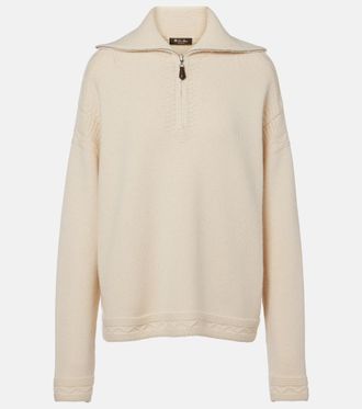 Loro Piana Polo Carezza in cashmere