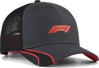 Puma Cappellino stile trucker F1 Racing, Accessori, Nero, OSFA