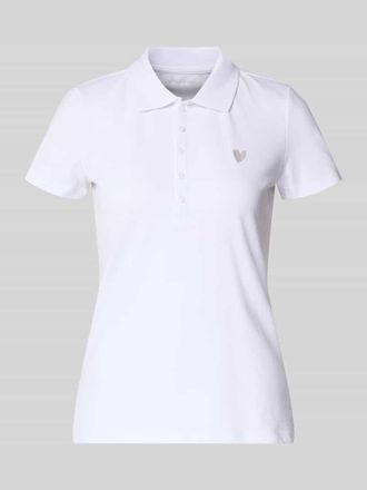 Tom Tailor Regular Fit T-Shirt aus Baumwoll-Mix in Weiss, Gr&ouml;&szlig;e XXXL