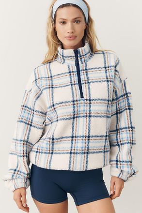 Beach Riot Leona Sherpa Fleece Jacket
