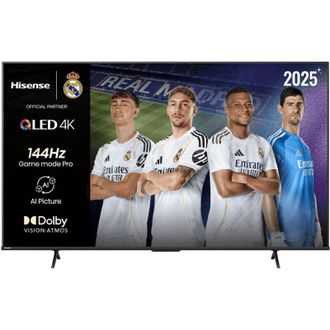 Hisense E7Q PRO 75E7Q PRO 190,5 cm (75 pollici) 4K Ultra HD Smart TV Wi-Fi Nero 385 cd/m&sup2;