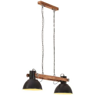 vidaXL Industrial Hanging Lamp 25 W Black 109 cm E27 vidaXL