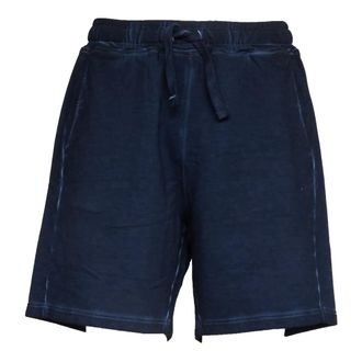 Dondup Casual Shorts, male, Blue, Size: M Shorts in felpa