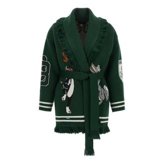 Alanui Truien - Dames - Truien - Groen - Maat: S