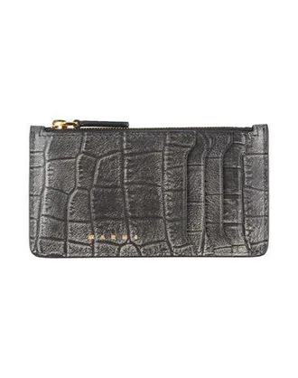 Marni Small Leather Goods - Cardholders sur YOOX.COM